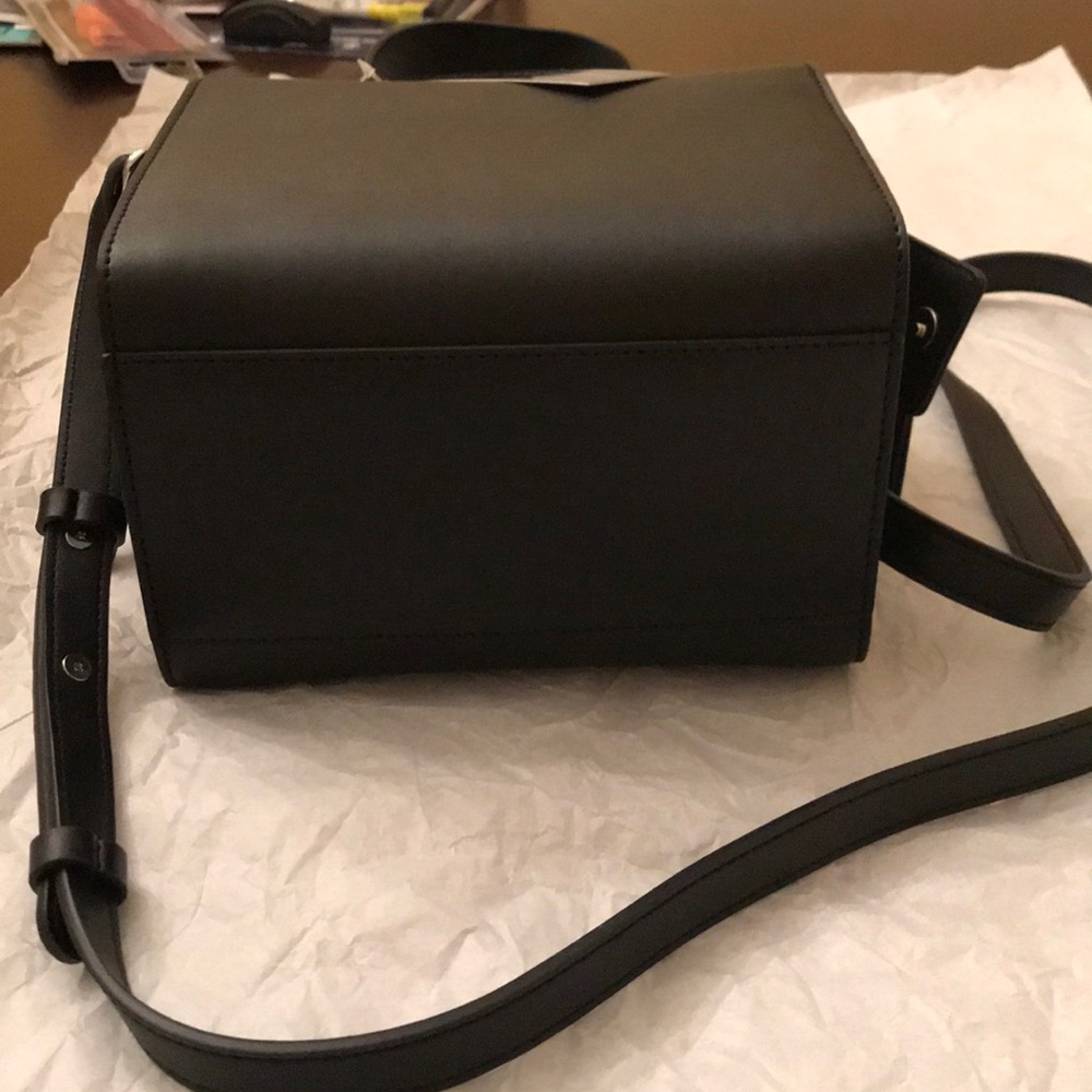 French Connection Owens Mini Box Crossbody Bag - Picture 3 of 5